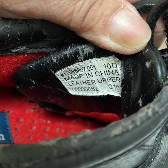 Polo Ralph Lauren Dress Shoes Mens Black Leather Duck Boots Size 10D - Picture 9 of 17